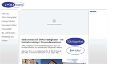 Desktop Screenshot of jyma.se